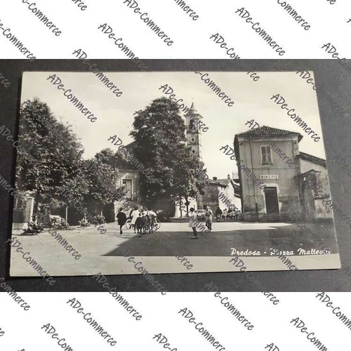 Cartolina predosa piazza - -,