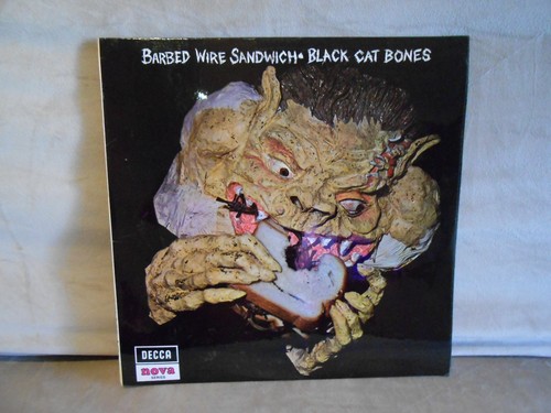 Black cat bones - cat, barbed