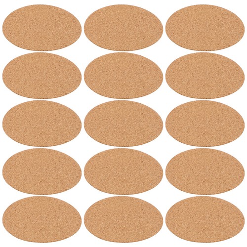 Pcs square cork mats - 20,