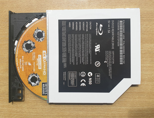 Unità blu ray bu40n con - unità,
