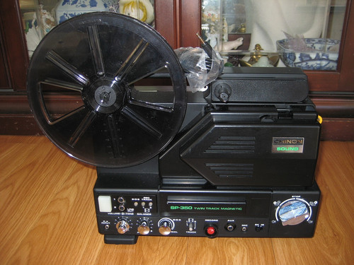 Proiettore audio vintage - proiettore,