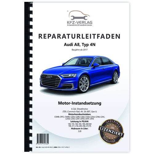 Audi dal 2017 - a8, 4n