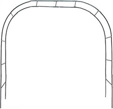 Arco Da Giardino - Ferro Nero
