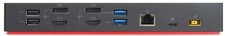 Lenovo ThinkPad dock ibrido USB-C 40AF e 135 W fino a due display UHD Mac M1 Air