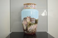 VASO CERAMICA SC RICHARD GINORI FIRMATO 1800 NO LENCI PONTI CRISTOFORO DOCCIA 30