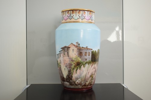 Vaso ceramica richard - ceramica,