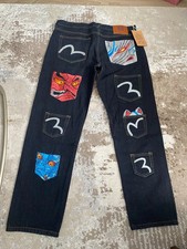 Jeans uomo Evisu denim - logo