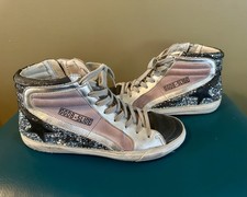 Scivolo Golden Goose rosa e