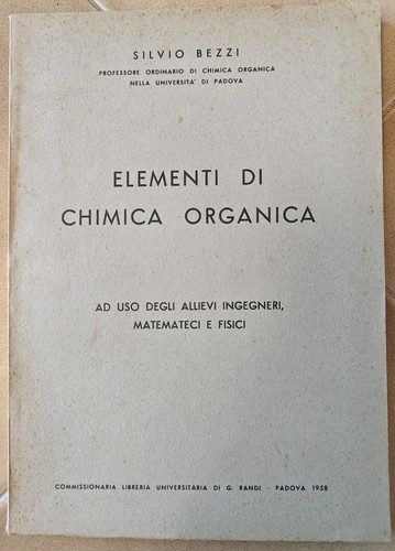 Prof silvio bezzi elementi - prof.,