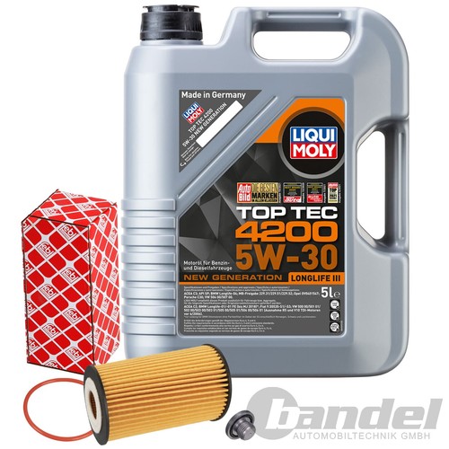 Febi filtro olio 5w30 - febi,