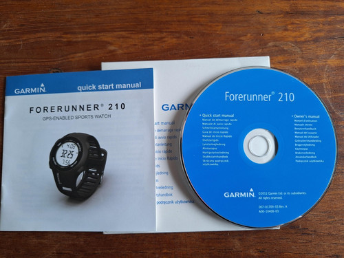 Garmin forerunner 210 orologio - garmin,