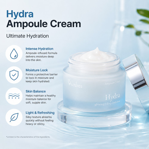9wishes hydra ampolle cream - 9wishes,