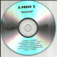 X PRESS 2 w/ DAVID Byrne