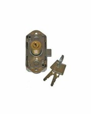 Serratura con cilindro ø 16,5 mm L 20 mm con viti serrature mobili porte 