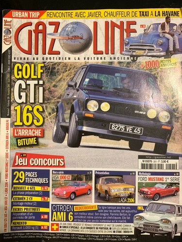 Gazoline 201 golf - gazoline, gti