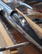 F104 starfighter modellino