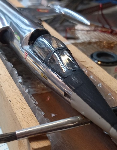 F104 starfighter modellino