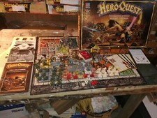 Heroquest edizione ITALIANA gioco base set completo Hero Quest con scatola