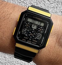 Orologio Vintage Citizen Robot Digitale Gn 4 S Circa Anni 80