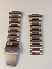 GUESS BRACCIALE ACCIAIO PER OROLOGIO mis 14/27 mm vedere foto