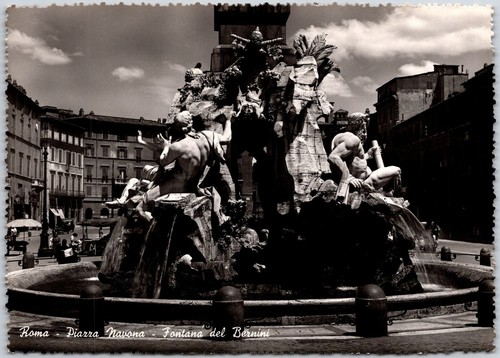 Roma piazza navona fontana - navona,