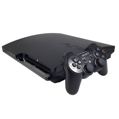 Sony playstation slim 320gb - playstation, 3