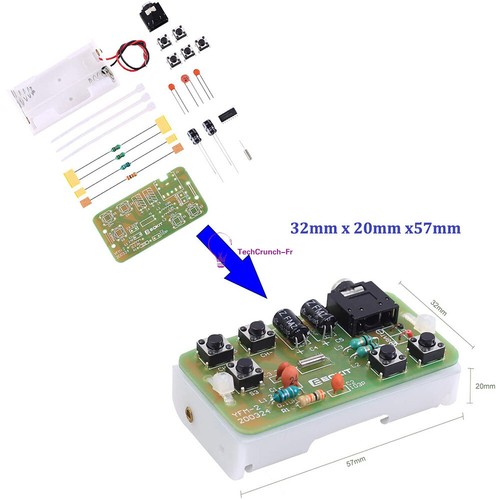 New 108mhz stereo radio - new, 76-108mhz