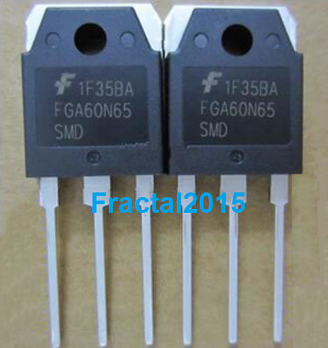 1pcs fga60n65smd 3p - fga60n65smd, to-3p
