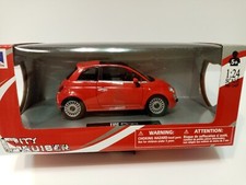 Fiat 500 modellino  Die-Cast