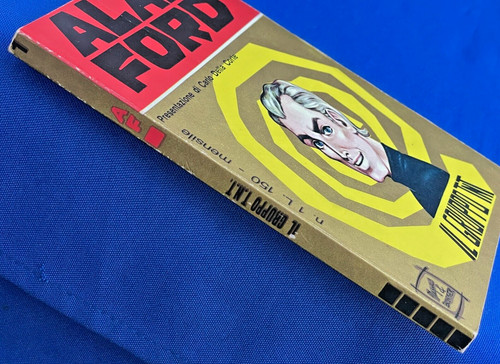 Alan ford 1 corno - alan,