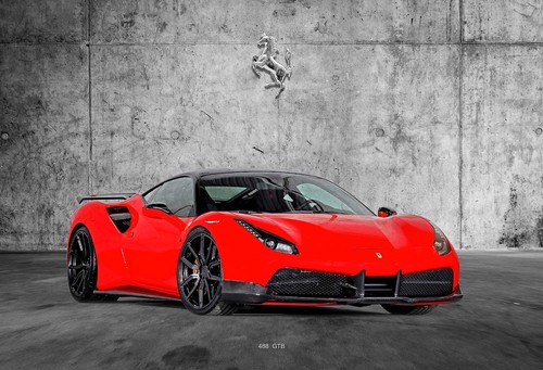 Ferrari 488 gtb - gtb, automobile