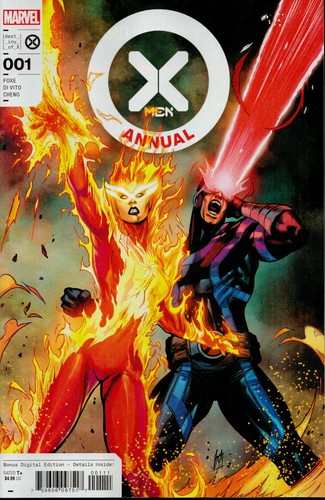 Men annual nuovo - x-men,