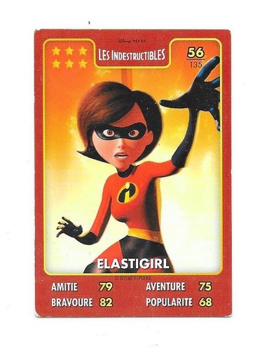 Carte auchan héros disney - carte,