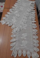 Centro tavola rettangolare ad