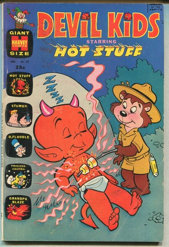 Devil kids starring hot stuff - devil,