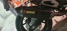 Terminale scarico akrapovic - scarico,