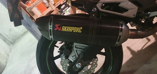 Terminale scarico akrapovic - terminale,