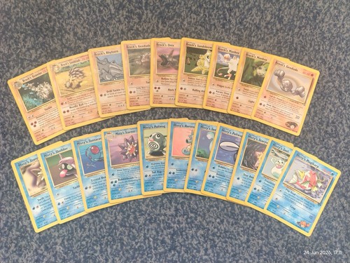 Pokemon tcg 20x gym - gym, heroes
