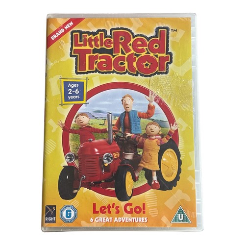 Little red tractor lets - tractor,