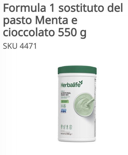 Herbalife formula - formula, 1