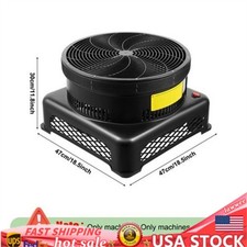 Ventilatore soffiatore 750W 18