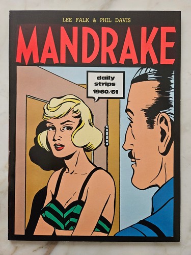 Mandrake daily strips - mandrake,