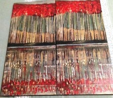 2 Quadri Moderni stampa su Tela cm. 70 x 33