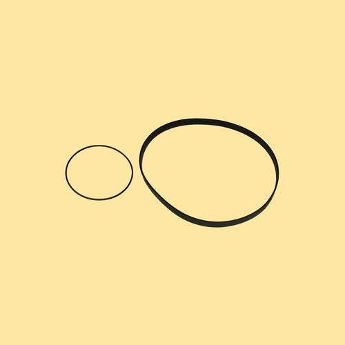 Kit cinghie per - , registratore