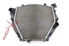 BMW K 1600 GT 17117726416 RADIATORE ACQUA DANNEGGIATO K48 17 - 21 WATER COOLER 7