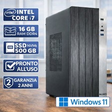 PC Computer Fisso Assemblato