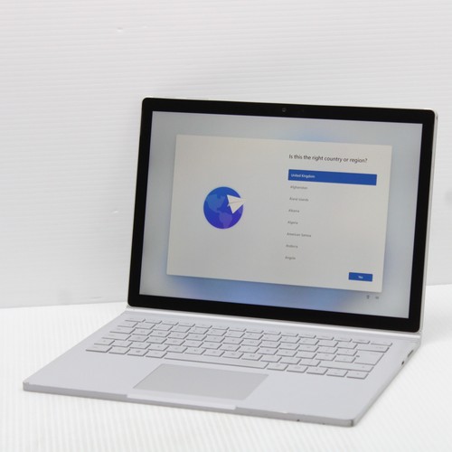 Microsoft surface book in - surface, i7