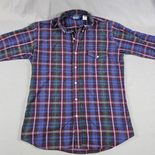 Woolrich camicia uomo plaid - camicia,