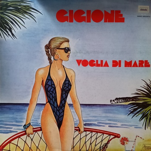 Gigione voglia mare lp - mare, (lp