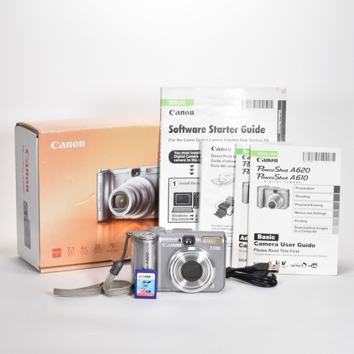 Canon powershot a620 - canon,